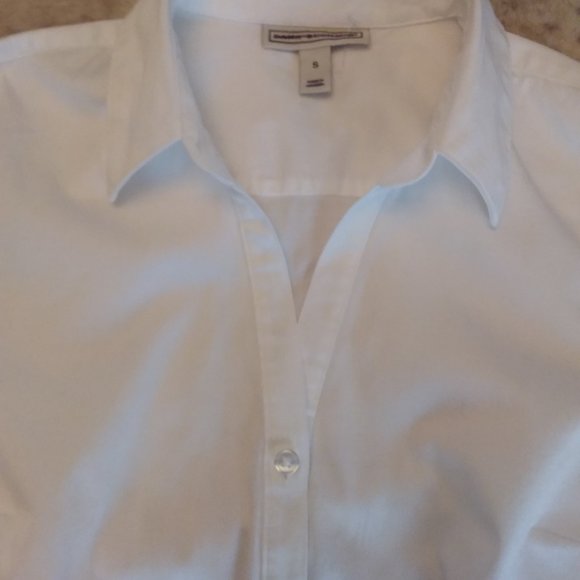 Dana Buchman White Blouse - Picture 5 of 5